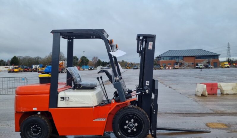 Unused 2024 Machpro MP-L30 Forklifts For Auction: Leeds – 22nd, 23rd, 24th & 25th January 25 @ 8:00am full