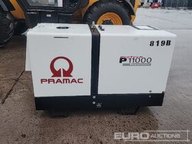 2021 Pramac P11000 Generators For Auction: Dromore – 6th & 7th December 2024 @ 9:00am For Auction on 2024-12-7 full