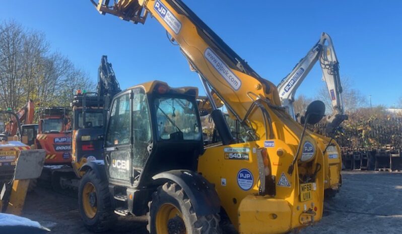 2019 JCB 540-140 Telehandlers For Auction: Leeds – 22nd, 23rd, 24th & 25th January 25 @ 8:00am