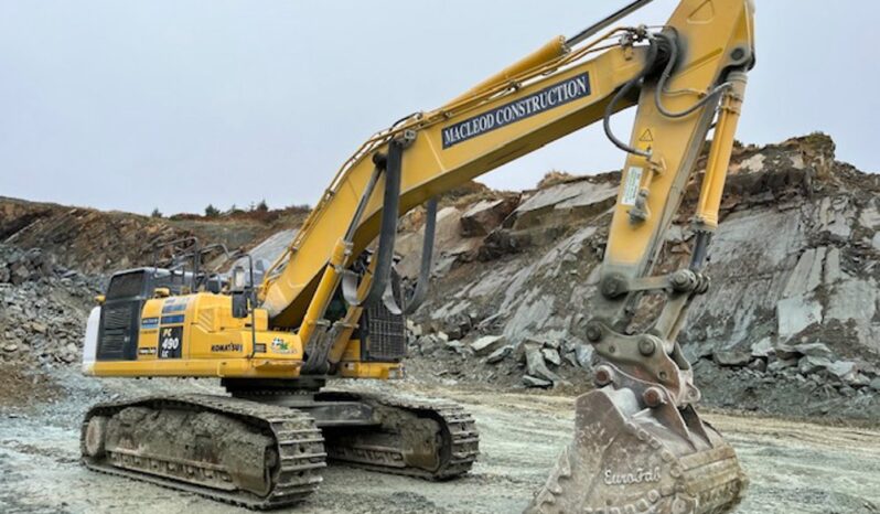 2020 Komatsu PC490LC-11E0 20 Ton+ Excavators For Auction: Leeds – 22nd, 23rd, 24th & 25th January 25 @ 8:00am full