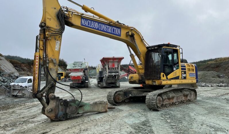 2016 Komatsu PC240LC-10 20 Ton+ Excavators For Auction: Leeds – 22nd, 23rd, 24th & 25th January 25 @ 8:00am