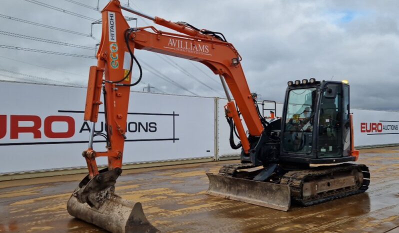 2018 Hitachi ZX85USB-5A 6 Ton+ Excavators For Auction: Leeds – 22nd, 23rd, 24th & 25th January 25 @ 8:00am