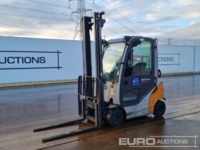 2019 Still RX70-18T Forklifts For Auction: Leeds – 22nd, 23rd, 24th & 25th January 25 @ 8:00am