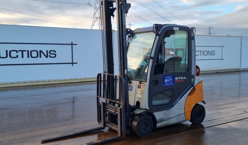 2019 Still RX70-18T Forklifts For Auction: Leeds – 22nd, 23rd, 24th & 25th January 25 @ 8:00am