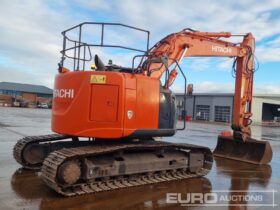 2016 Hitachi ZX225USLC-5B 20 Ton+ Excavators For Auction: Leeds – 22nd, 23rd, 24th & 25th January 25 @ 8:00am full