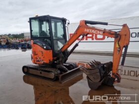 2016 Hitachi ZX26U-5A CLR Mini Excavators For Auction: Dromore – 6th & 7th December 2024 @ 9:00am For Auction on 2024-12-7 full