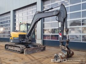 2019 Volvo ECR88D 6 Ton+ Excavators For Auction: Leeds – 22nd, 23rd, 24th & 25th January 25 @ 8:00am full