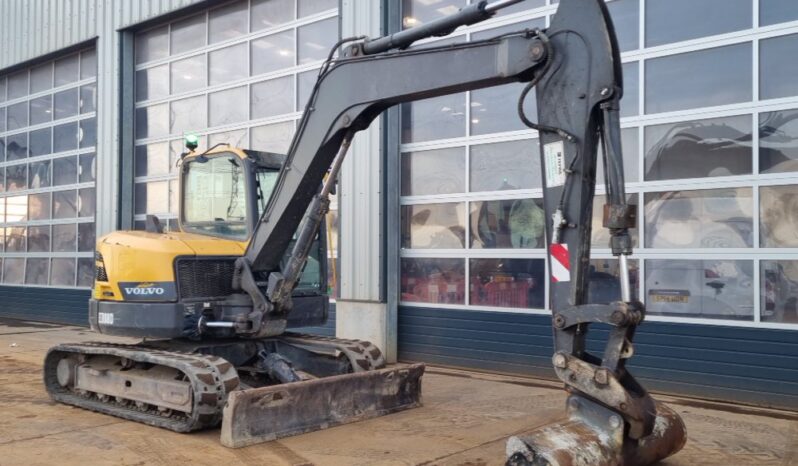 2019 Volvo ECR88D 6 Ton+ Excavators For Auction: Leeds – 22nd, 23rd, 24th & 25th January 25 @ 8:00am full