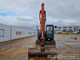 2018 Hitachi ZX85USB-5A 6 Ton+ Excavators For Auction: Leeds – 22nd, 23rd, 24th & 25th January 25 @ 8:00am full