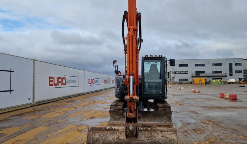 2018 Hitachi ZX85USB-5A 6 Ton+ Excavators For Auction: Leeds – 22nd, 23rd, 24th & 25th January 25 @ 8:00am full