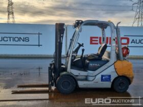 2007 Still RX70-30T Forklifts For Auction: Leeds – 22nd, 23rd, 24th & 25th January 25 @ 8:00am full