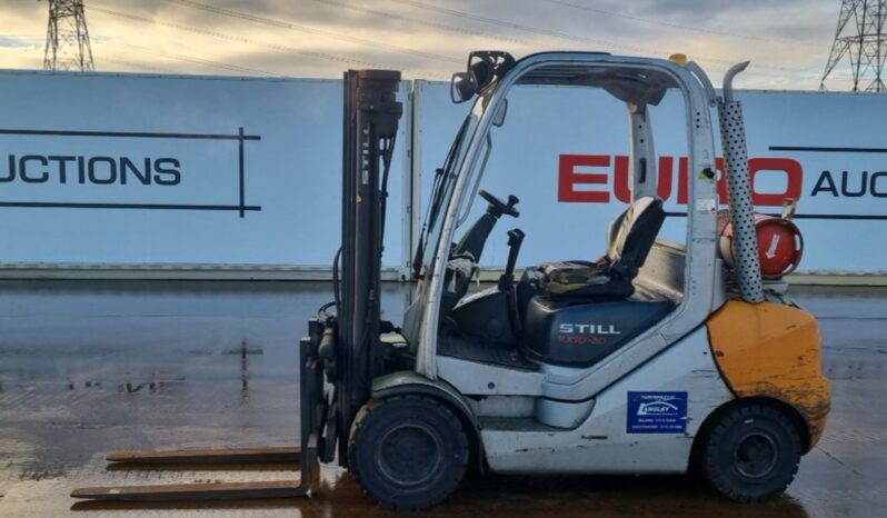 2007 Still RX70-30T Forklifts For Auction: Leeds – 22nd, 23rd, 24th & 25th January 25 @ 8:00am full