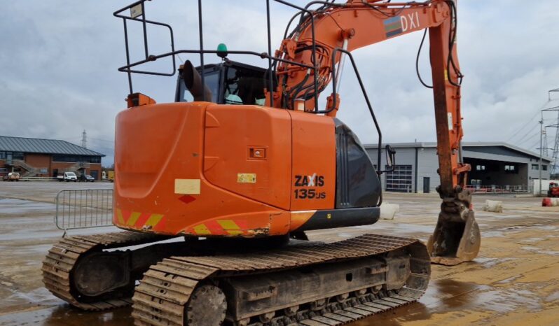 2013 Hitachi ZX135US-5B 10 Ton+ Excavators For Auction: Leeds – 22nd, 23rd, 24th & 25th January 25 @ 8:00am full