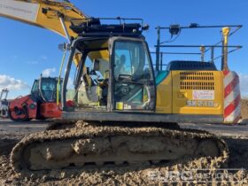 2021 Kobelco SK210LC-10E 20 Ton+ Excavators For Auction: Leeds – 22nd, 23rd, 24th & 25th January 25 @ 8:00am