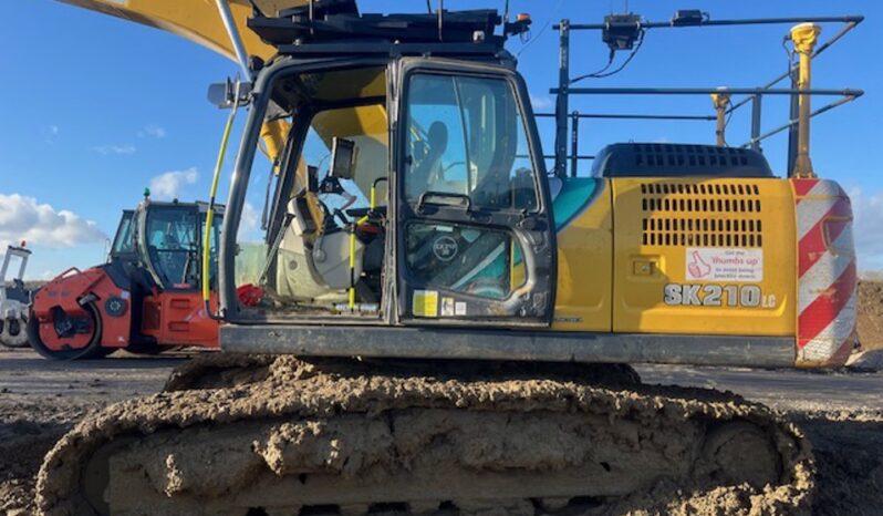 2021 Kobelco SK210LC-10E 20 Ton+ Excavators For Auction: Leeds – 22nd, 23rd, 24th & 25th January 25 @ 8:00am