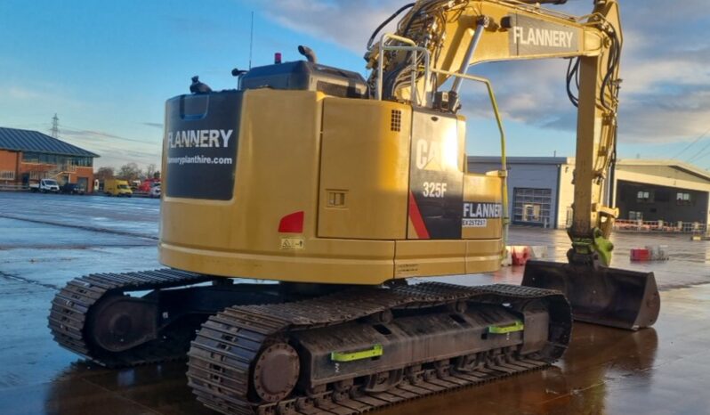 2019 CAT 325FLCR 20 Ton+ Excavators For Auction: Leeds – 22nd, 23rd, 24th & 25th January 25 @ 8:00am full