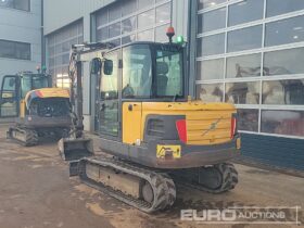 2016 Volvo EC55C Mini Excavators For Auction: Leeds – 22nd, 23rd, 24th & 25th January 25 @ 8:00am full