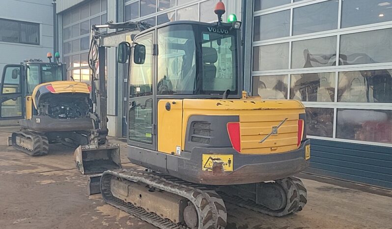 2016 Volvo EC55C Mini Excavators For Auction: Leeds – 22nd, 23rd, 24th & 25th January 25 @ 8:00am full