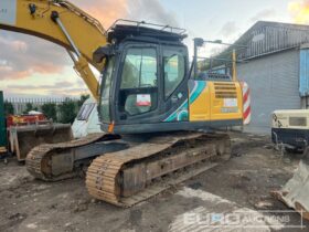 2021 Kobelco SK210LC-10E 20 Ton+ Excavators For Auction: Leeds – 22nd, 23rd, 24th & 25th January 25 @ 8:00am