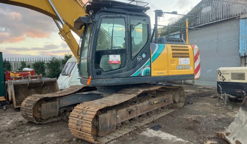 2021 Kobelco SK210LC-10E 20 Ton+ Excavators For Auction: Leeds – 22nd, 23rd, 24th & 25th January 25 @ 8:00am