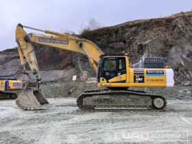 2020 Komatsu PC490LC-11E0 20 Ton+ Excavators For Auction: Leeds – 22nd, 23rd, 24th & 25th January 25 @ 8:00am full