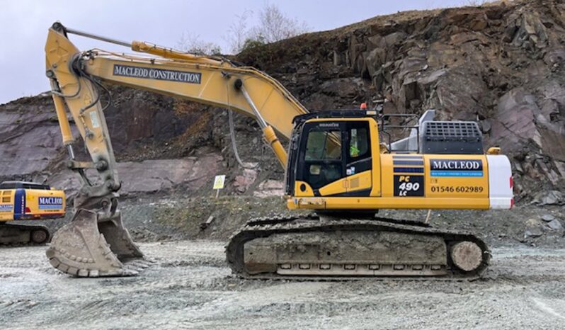 2020 Komatsu PC490LC-11E0 20 Ton+ Excavators For Auction: Leeds – 22nd, 23rd, 24th & 25th January 25 @ 8:00am full