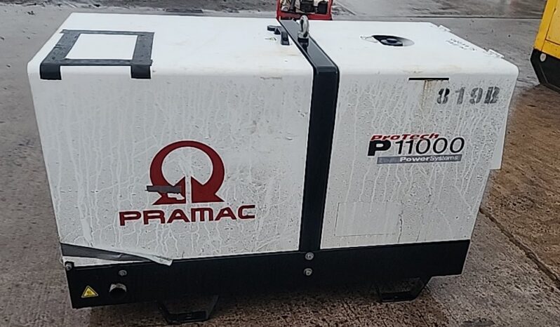 2021 Pramac P11000 Generators For Auction: Dromore – 6th & 7th December 2024 @ 9:00am For Auction on 2024-12-7 full