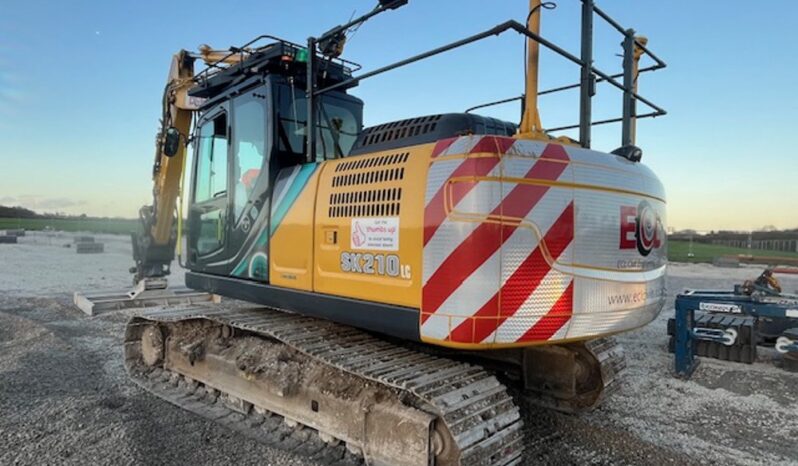 2021 Kobelco SK210LC-10E 20 Ton+ Excavators For Auction: Leeds – 22nd, 23rd, 24th & 25th January 25 @ 8:00am full