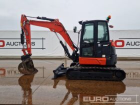 2020 Kubota U56-5 Mini Excavators For Auction: Dromore – 6th & 7th December 2024 @ 9:00am For Auction on 2024-12-7 full