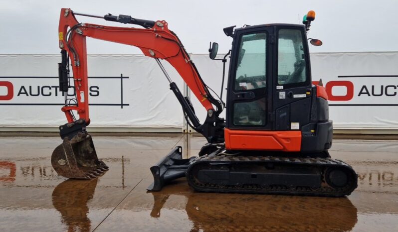 2020 Kubota U56-5 Mini Excavators For Auction: Dromore – 6th & 7th December 2024 @ 9:00am For Auction on 2024-12-7 full