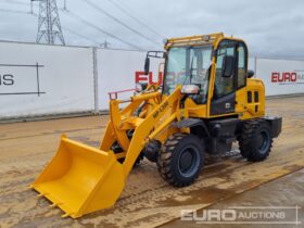 Unused 2024 Machpro MP-L300 Wheeled Loaders For Auction: Leeds – 22nd, 23rd, 24th & 25th January 25 @ 8:00am