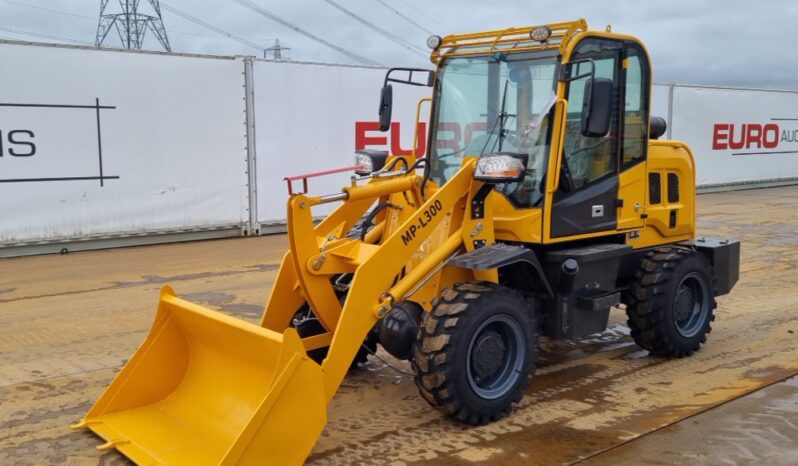 Unused 2024 Machpro MP-L300 Wheeled Loaders For Auction: Leeds – 22nd, 23rd, 24th & 25th January 25 @ 8:00am