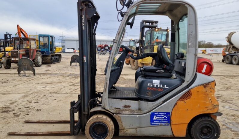 2013 Still RX70-20T Forklifts For Auction: Leeds – 22nd, 23rd, 24th & 25th January 25 @ 8:00am full