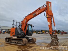 2013 Hitachi ZX135US-5B 10 Ton+ Excavators For Auction: Leeds – 22nd, 23rd, 24th & 25th January 25 @ 8:00am full