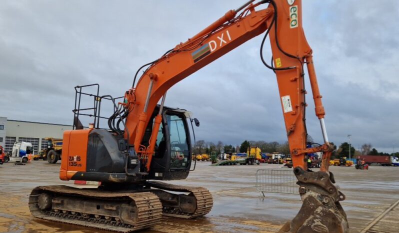 2013 Hitachi ZX135US-5B 10 Ton+ Excavators For Auction: Leeds – 22nd, 23rd, 24th & 25th January 25 @ 8:00am full