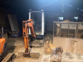 Kubota KX41-3S Mini Excavators For Auction: Leeds – 22nd, 23rd, 24th & 25th January 25 @ 8:00am full