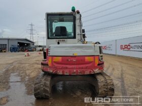 2015 Takeuchi TB280FR 6 Ton+ Excavators For Auction: Leeds – 22nd, 23rd, 24th & 25th January 25 @ 8:00am full