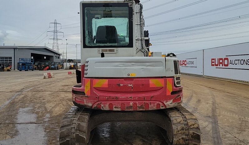 2015 Takeuchi TB280FR 6 Ton+ Excavators For Auction: Leeds – 22nd, 23rd, 24th & 25th January 25 @ 8:00am full