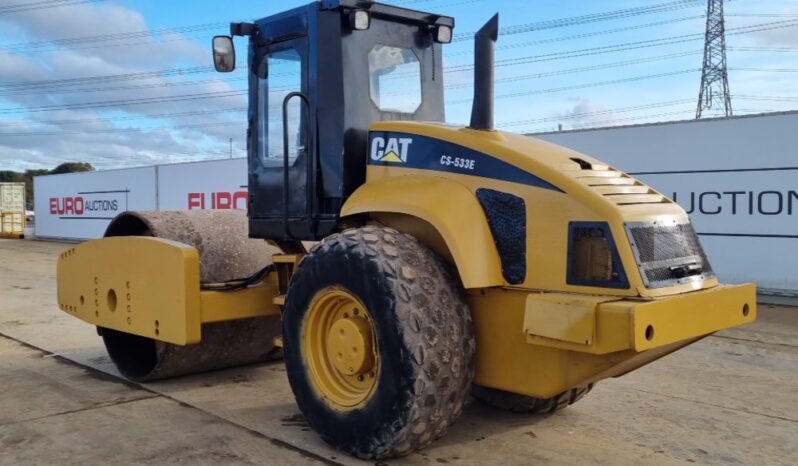 CAT CS683E Rollers For Auction: Leeds – 22nd, 23rd, 24th & 25th January 25 @ 8:00am full