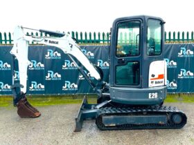 2014 Bobcat E26 Excavator