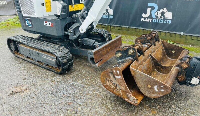 2021 Bobcat E10z Excavator full