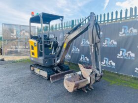 2018 Volvo EC15D Excavator full