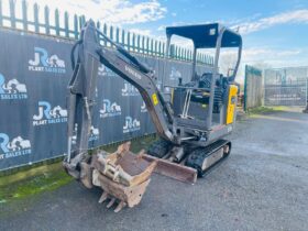 2018 Volvo EC15D Excavator full