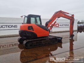 2011 Kubota KX080-3 6 Ton+ Excavators For Auction: Dromore – 6th & 7th December 2024 @ 9:00am For Auction on 2024-12-7 full