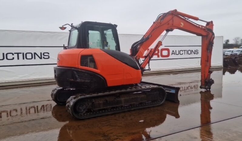 2011 Kubota KX080-3 6 Ton+ Excavators For Auction: Dromore – 6th & 7th December 2024 @ 9:00am For Auction on 2024-12-7 full