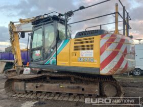 2021 Kobelco SK210LC-10E 20 Ton+ Excavators For Auction: Leeds – 22nd, 23rd, 24th & 25th January 25 @ 8:00am full