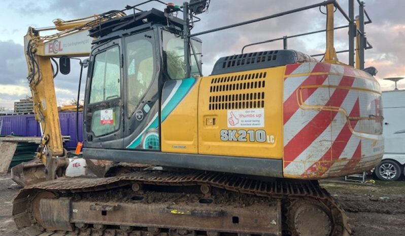 2021 Kobelco SK210LC-10E 20 Ton+ Excavators For Auction: Leeds – 22nd, 23rd, 24th & 25th January 25 @ 8:00am full