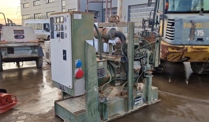 Petbow MONZA Generators For Auction: Leeds – 22nd, 23rd, 24th & 25th January 25 @ 8:00am