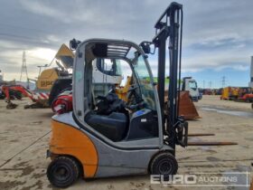 2015 Still RX70-18T Forklifts For Auction: Leeds – 22nd, 23rd, 24th & 25th January 25 @ 8:00am full