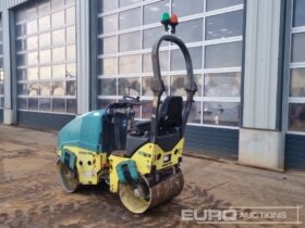 2013 Ammann ARX12 Rollers For Auction: Leeds – 22nd, 23rd, 24th & 25th January 25 @ 8:00am full